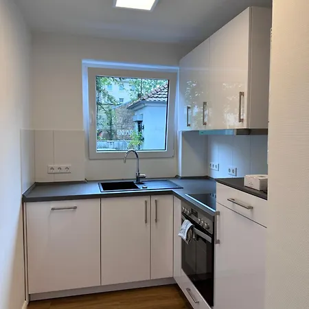 Apartment Am Rathaus Mit 2 Schlafzimmer Und 3 Betten Kassel Exterior photo