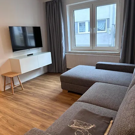 Apartment Am Rathaus Mit 2 Schlafzimmer Und 3 Betten Kassel Exterior photo