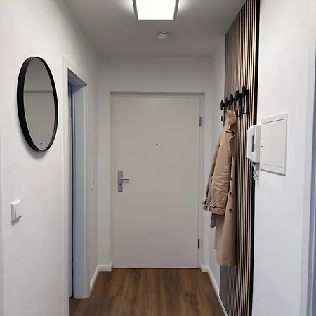 Apartment Am Rathaus Mit 2 Schlafzimmer Und 3 Betten Kassel Exterior photo