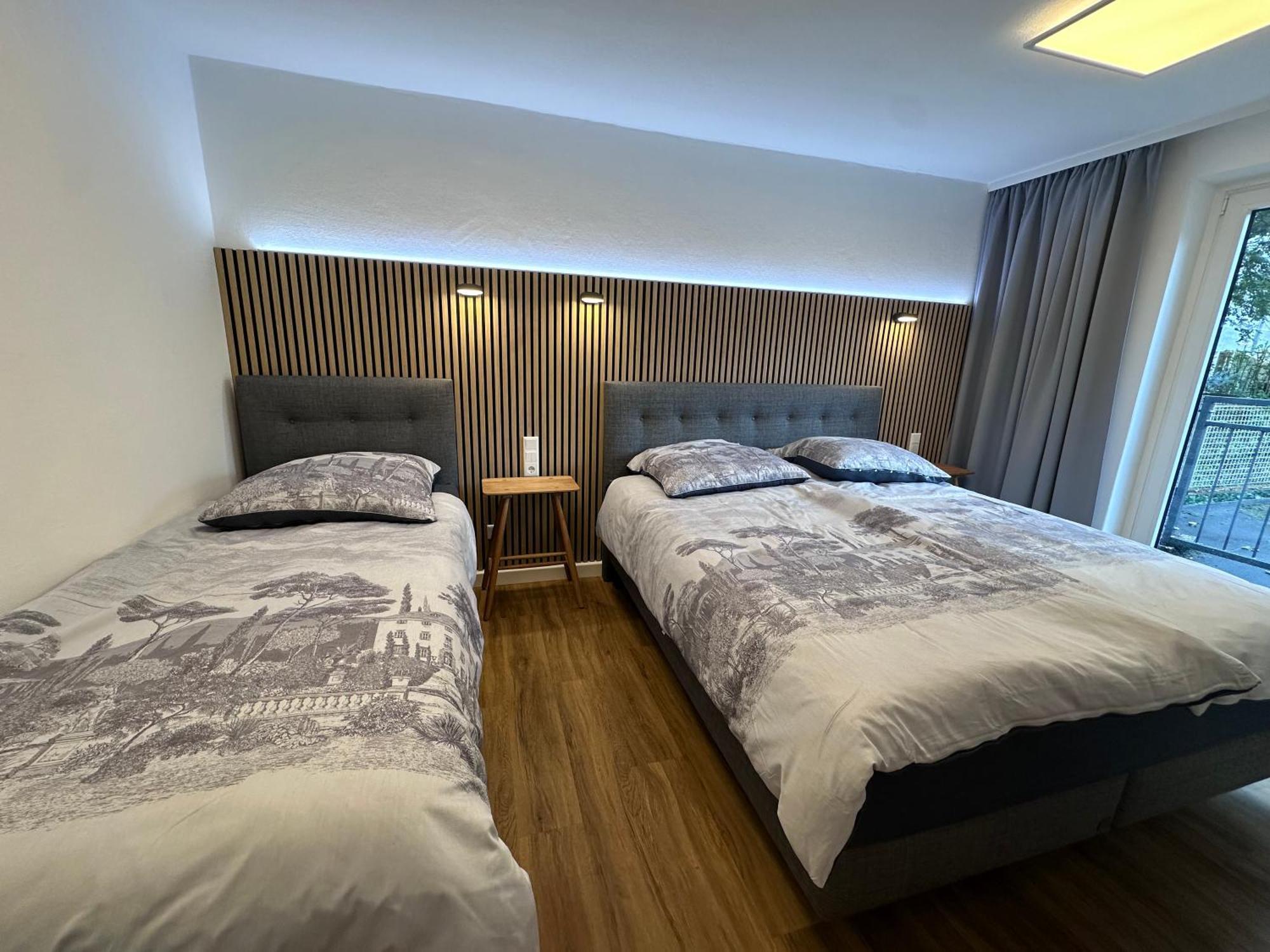 Am Rathaus Mit 2 Schlafzimmer Und 3 Betten Apartment *